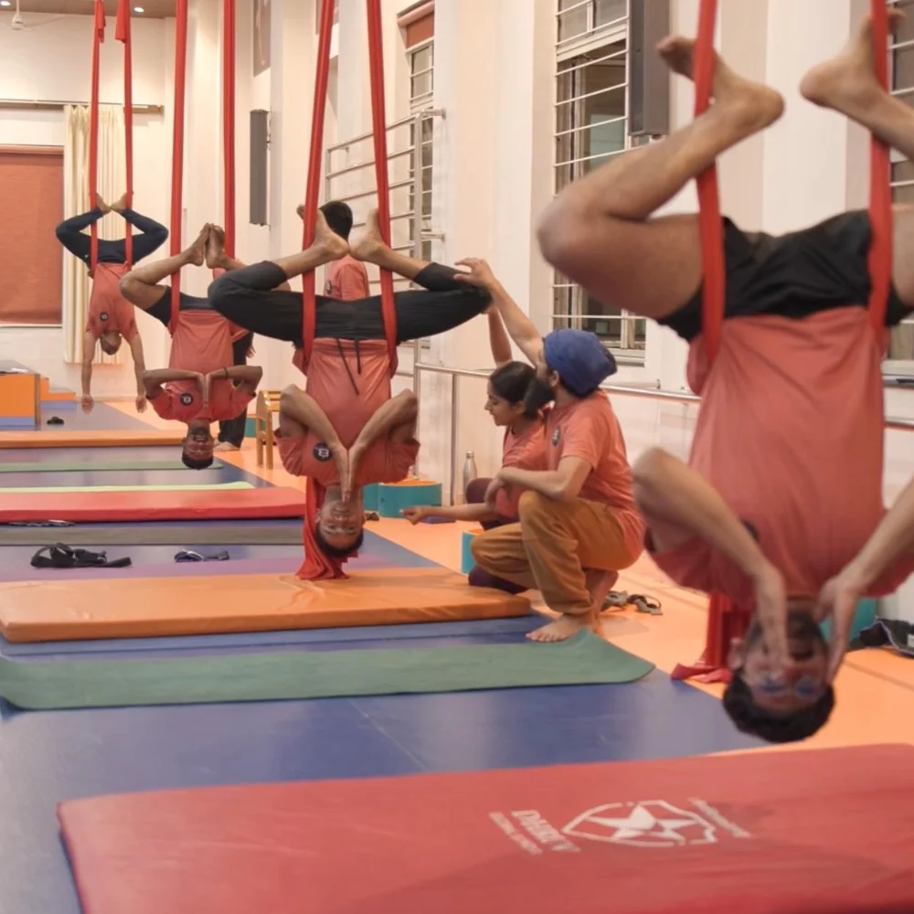 residential yoga camp